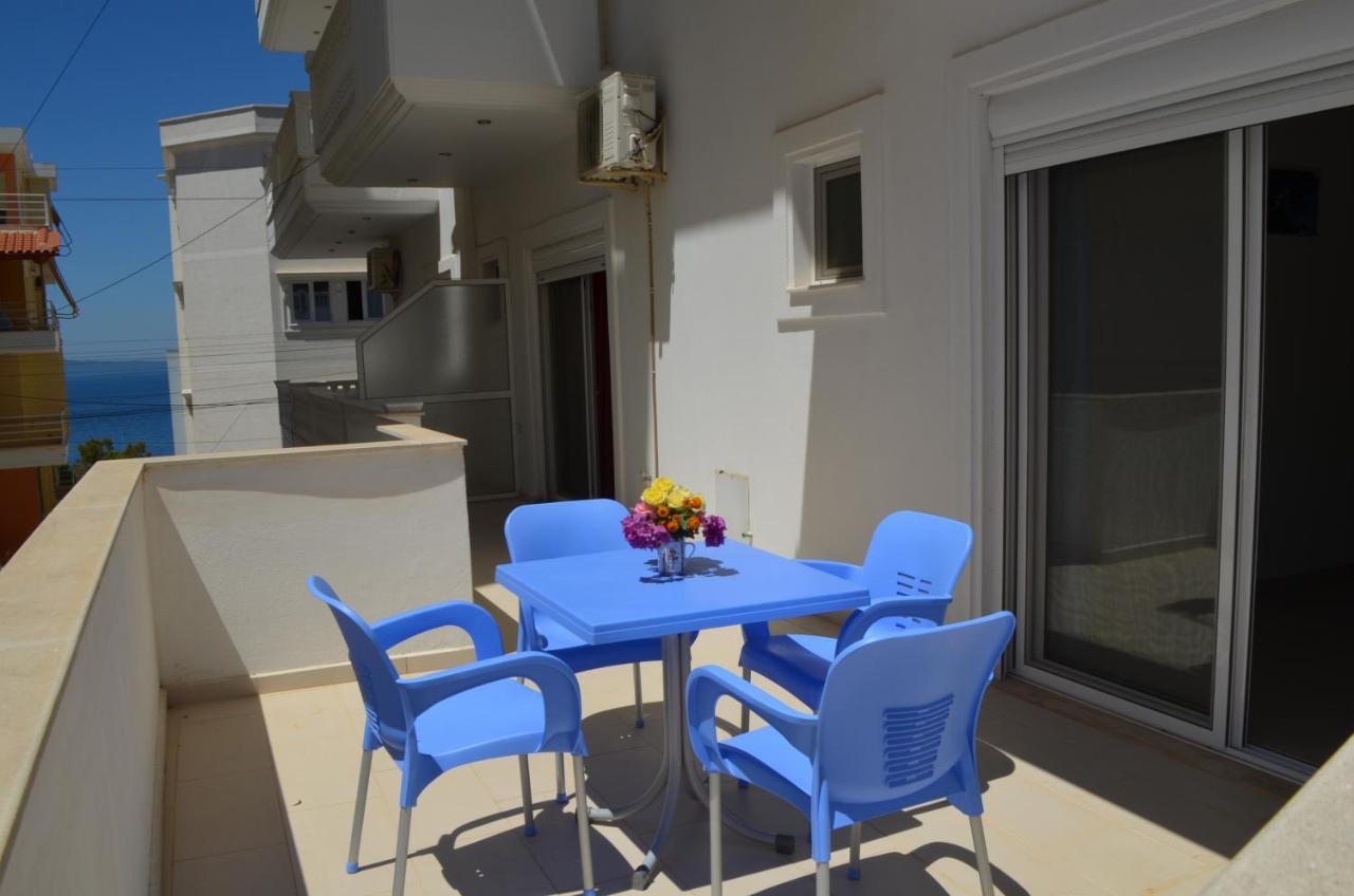 Sejdi Apartments Sarandë Exterior foto