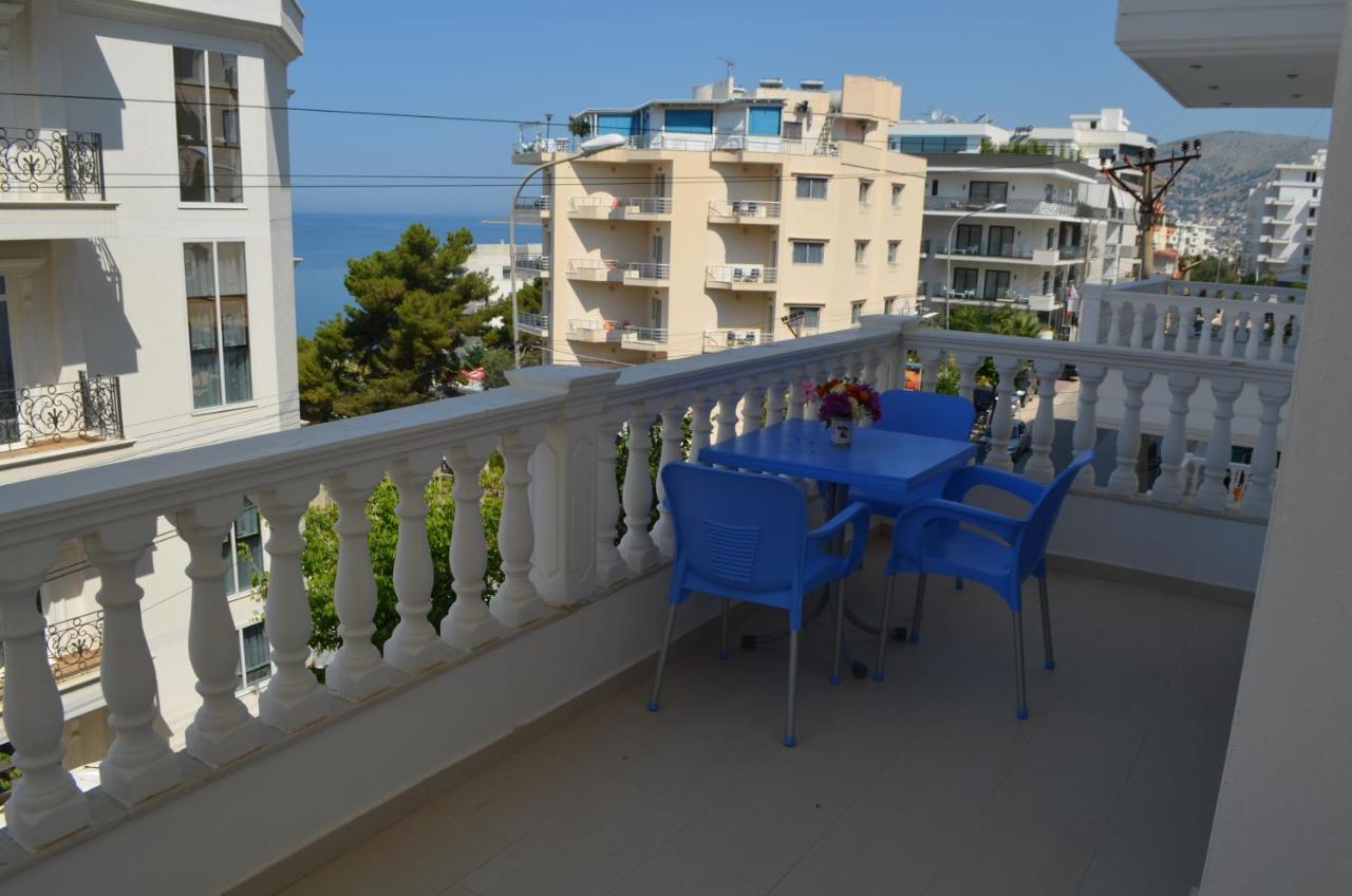 Sejdi Apartments Sarandë Exterior foto