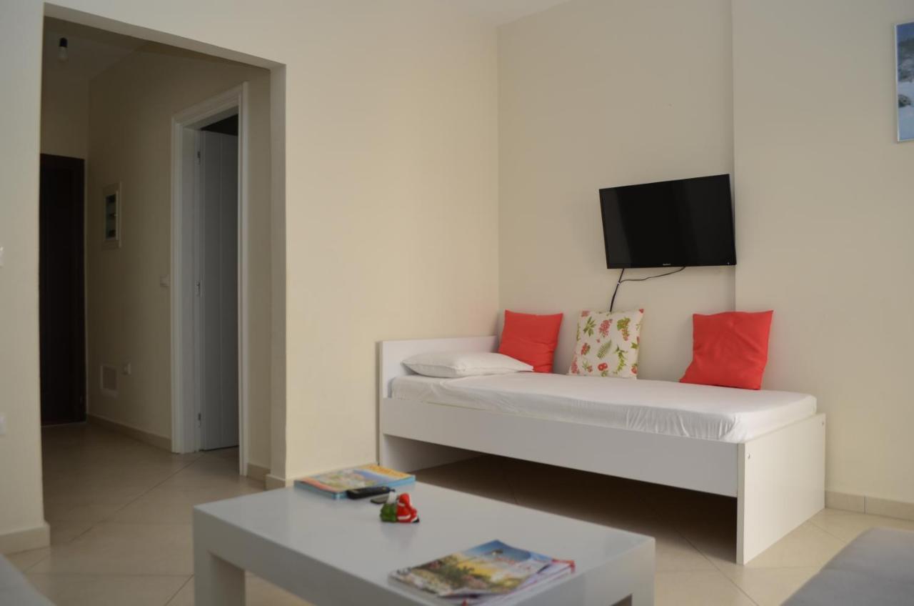 Sejdi Apartments Sarandë Exterior foto