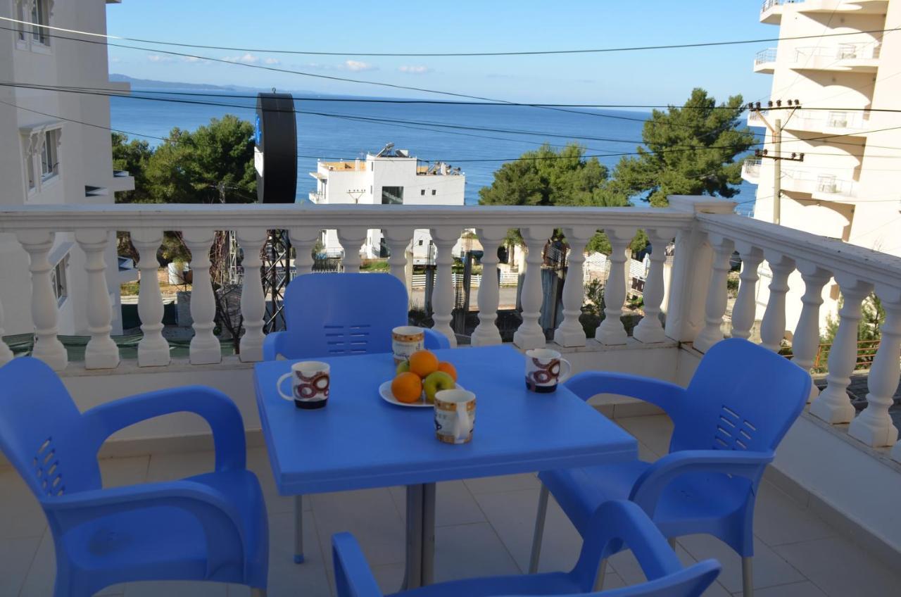 Sejdi Apartments Sarandë Exterior foto