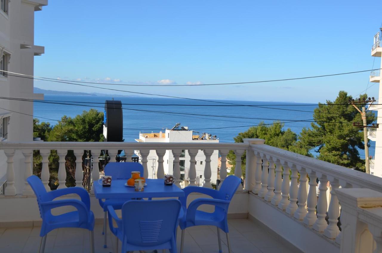 Sejdi Apartments Sarandë Exterior foto