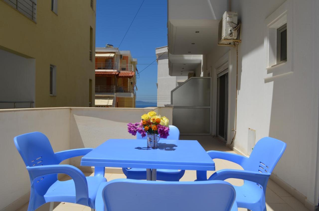 Sejdi Apartments Sarandë Exterior foto