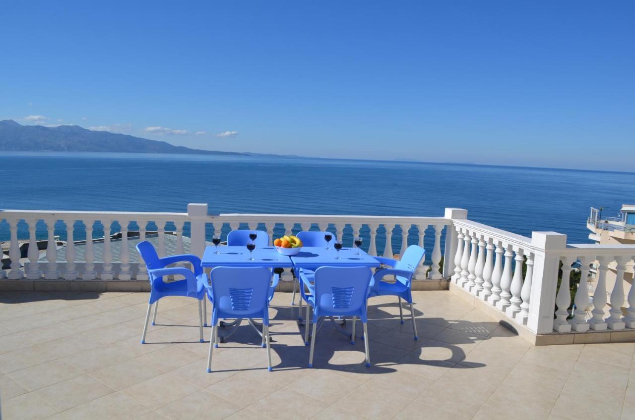 Sejdi Apartments Sarandë Exterior foto